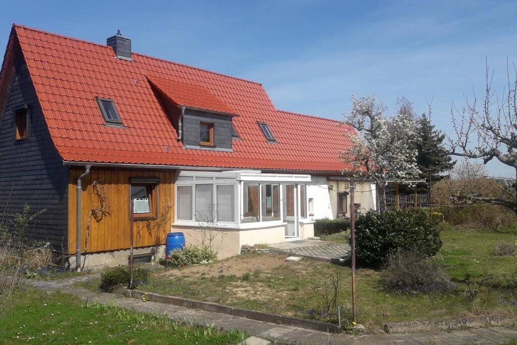 Ferienhaus Rosi Michaelstein Luaran gambar