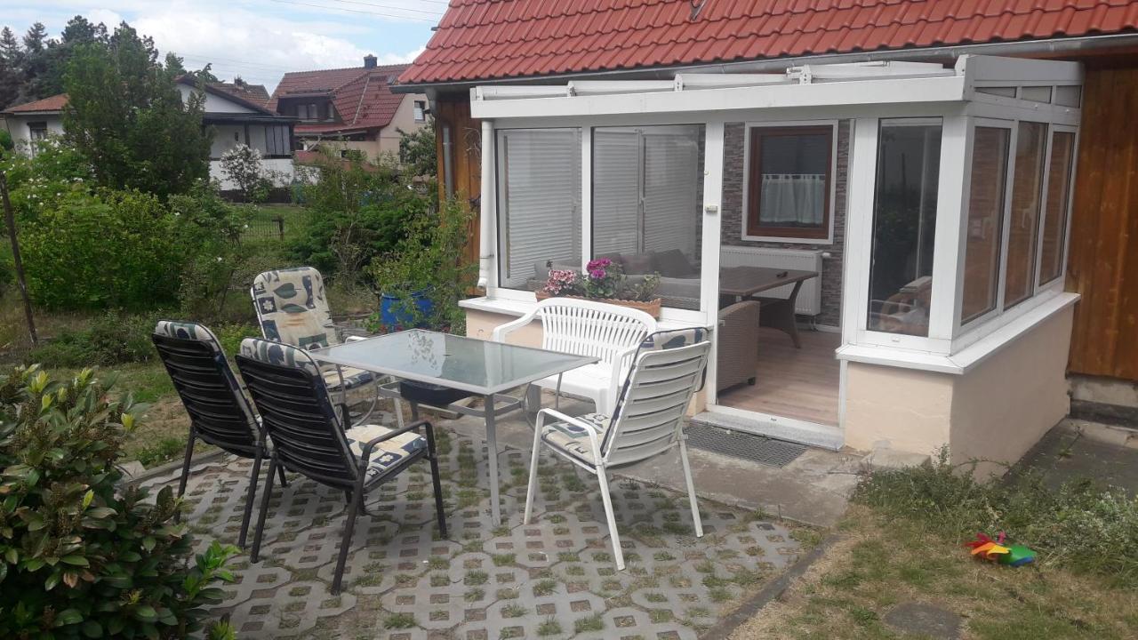 Ferienhaus Rosi Michaelstein Luaran gambar