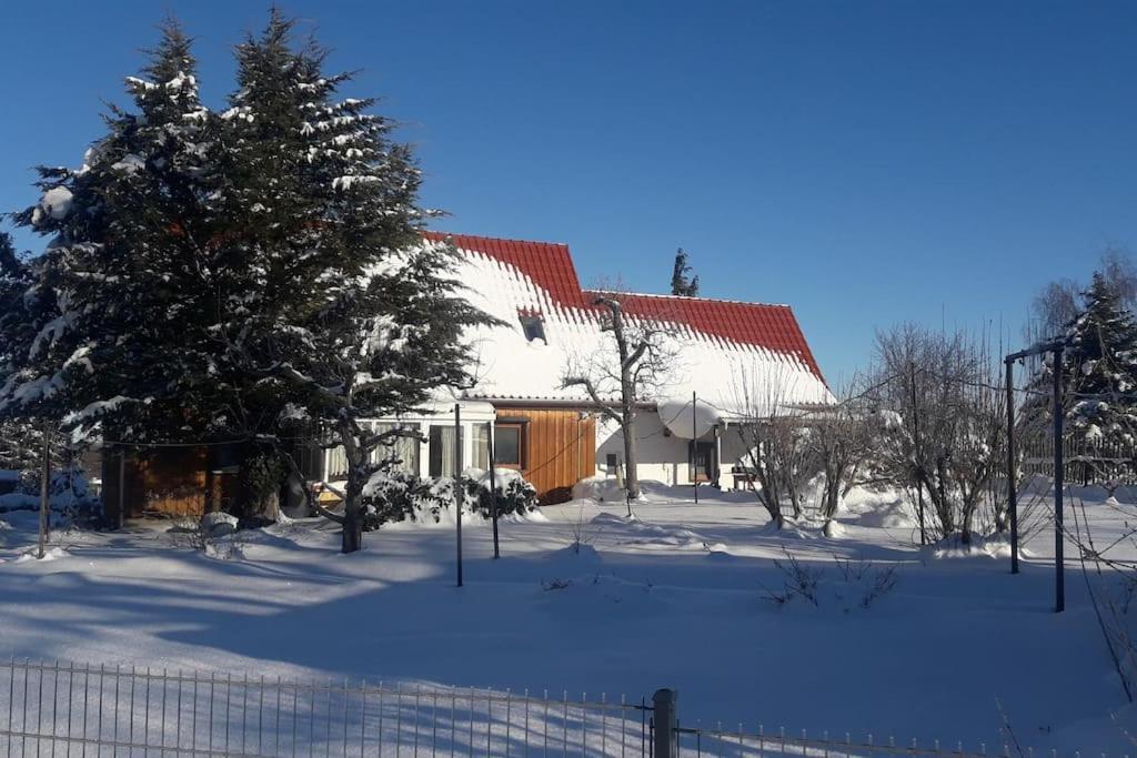 Ferienhaus Rosi Michaelstein Luaran gambar