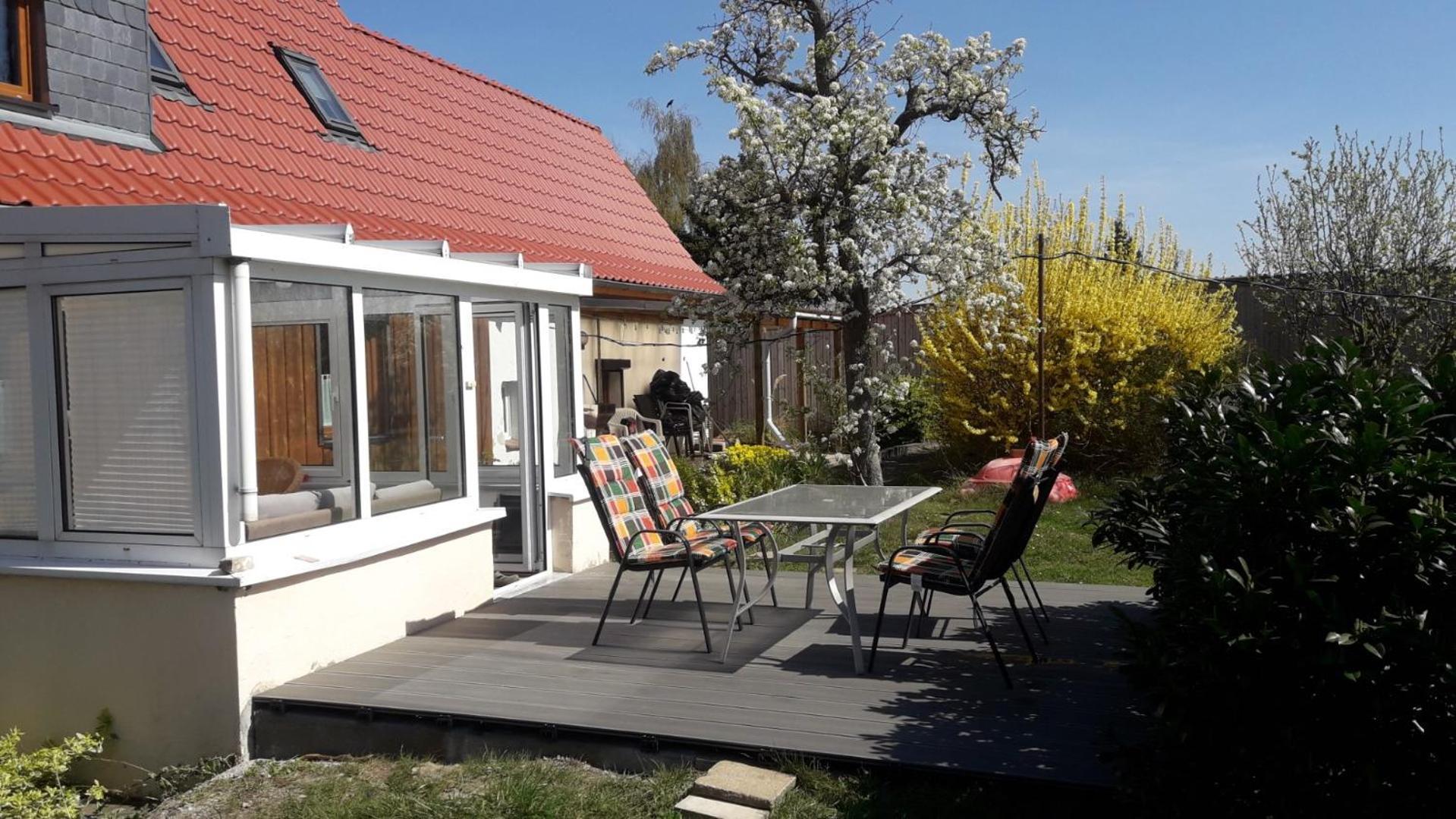 Ferienhaus Rosi Michaelstein Luaran gambar